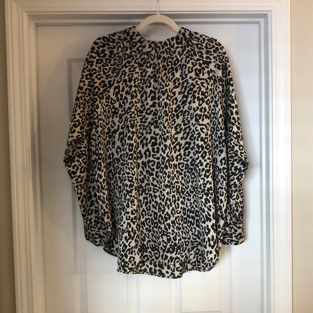 Leopard Print LOFT Tunic